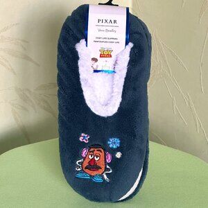 VERA BRADLEY DISNEY PIXAR COZY LIFE SLIPPERS:NWT ANDY'S ROOM MR./MRS. POTATOHEAD